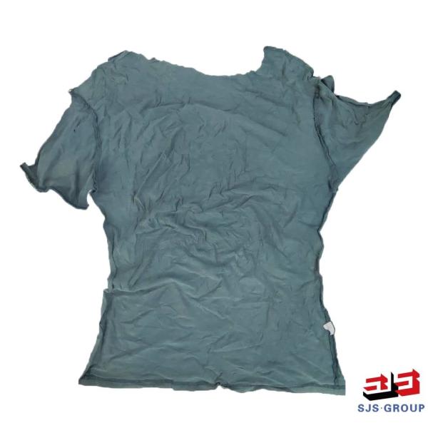 Australia colored t-shirt wiping rags Industrial 10kg bales 100% cotton T-shirt