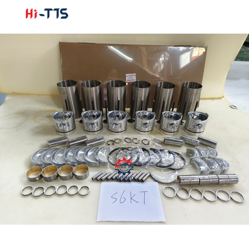 S6K Cylinder Liner kit 297-7752 178-6543 51-7523 Engine Rebuild Kits For Diesel Engine Parts