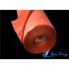 Buy cheap Waterproof Silicone Fiberglass Fabric Anti Corrosive 1.0mm - 3.0mm Thickness from wholesalers