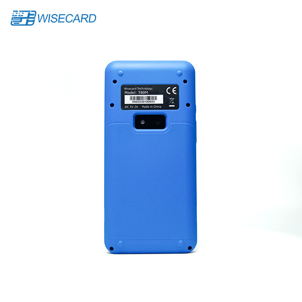 3G Handheld Smart Pos With 5.5 Inch High Resolution Screen