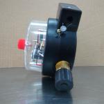BSP BSPT Electric Contact Pressure Gauges 100mm Dial Radial Mounting