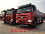 12000L Liquid Tanker Truck