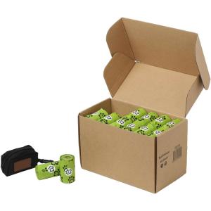 Quality Disposable Compostable Dog Poop Bag For Rubbish TUV Certified wholesale