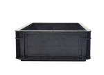 Black 500*360*175MM Electric Conduction ESD Tray