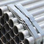 Moisture Proof Pre Galvanised Tube , Rectangular / Square / Round Steel Pipe