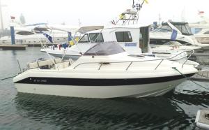 Quality 6 Personal Simple Pleasure Yacht 6.15 M Ocean Sailing Yachts With Washing / Skylight wholesale