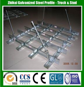 Quality Aluminum Suspended Ceiling Grid for Ceiling Tile wholesale