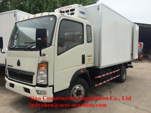 Quality Light Refrigerated Special Purpose Truck wholesale