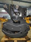 4 Ton 6 Ton Mini Hydraulic Log Grapple For Farms Manufacturing