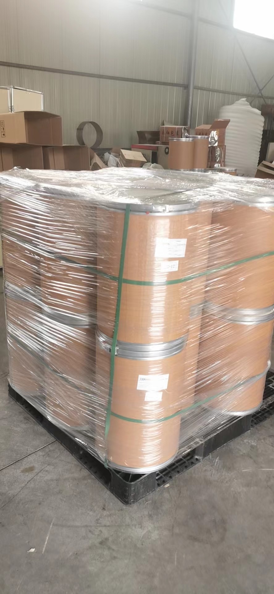CPW02 High Thermal Insulation Material 98% Hexagonal Boron Nitride Powder Cosmetic Filler Flake Structure HBN Powder