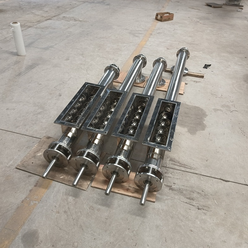 OEM Custom Screw Conveyor Tubular Auger Conveyor