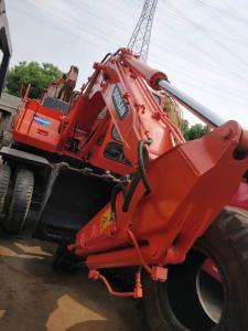 Quality 2012 Year Used Wheel Excavator Doosan 140W-7 wholesale