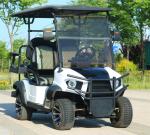 Latest Fashion Style 4×4 4WD Electric Golf Cart Lithium Battery 5kw Motor 14inch