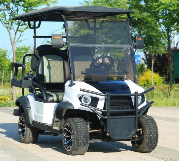 Latest Fashion Style 4×4 4WD Electric Golf Cart Lithium Battery 5kw Motor 14inch