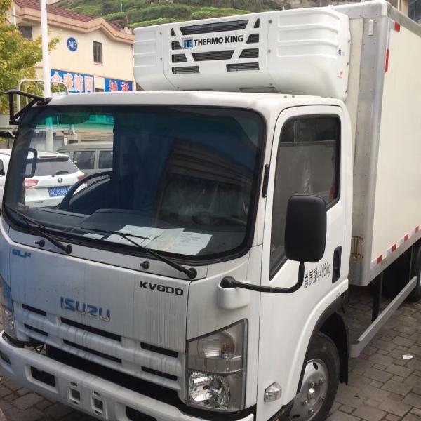 Temperature Control Euro 4 Van Refrigeration Kits For Cold Storage