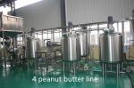 1 Year Warrenty Sus304 Peanut Butter Processing Line
