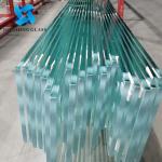 12mm Ultra Clear Heat Soaked Tempered Glass Ribs For Curtain Walls