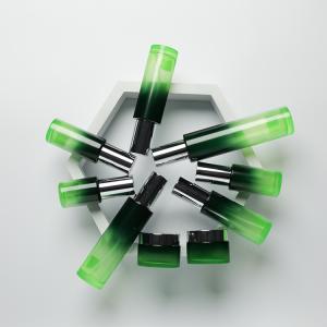 Quality Matte Cosmetic Packaging Set Reusable Green Round Shape 60ml 120ml wholesale