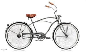 Quality Hot sale OEM steel frame 26&quot; 2.125 old style beach cruiser bike with single speed wholesale