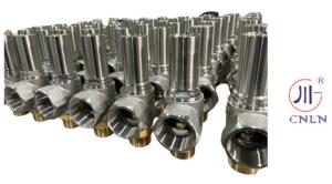 Quality Cryogenic Full Open Safety PTFE Valve LOX LNG LAR LIN LCO2 Tank Valve -196 +80 ℃ wholesale