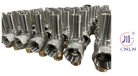 New Style Full Open Safety Valve LOX LNG LAR LIN LCO2 Tank Valve -196 +80 ℃