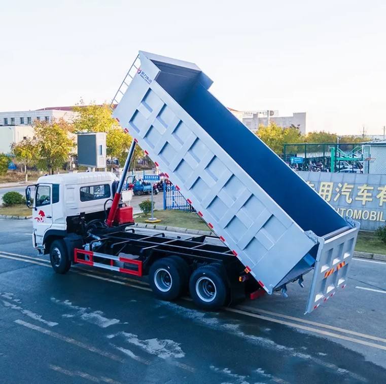 High Performance 6*4 Heavy Duty Dump Truck Euro 3