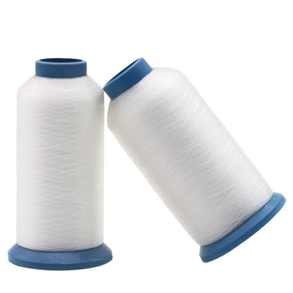 Dyed Polyester 0.12mm Elasticated Fish Thread for Fishing Colors Customize
