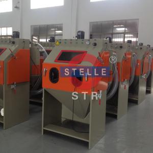 Quality Abrasive Sand Blast Cabinet Deresidue Derusting Degreasing Descaling wholesale