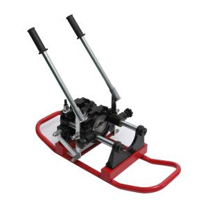 Quality Polyethylene Pipe Butt Welder SHT200-2/4(A) For Construction Works wholesale