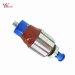 High Precision Bajaj Auto Rickshaw Accessories / Copper Starter Motor Armature