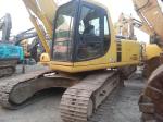 Used komatsu pc200-6 excavator for sale