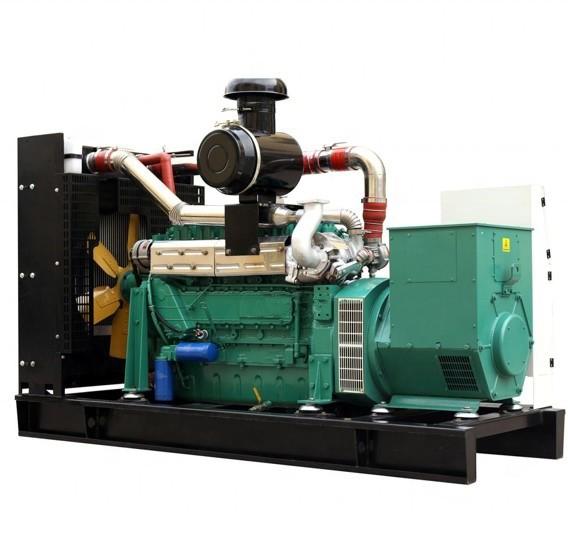 UK Engine Power By Sinotruk Weichai 250kw Biogas Methane Lpg Natural Gas
