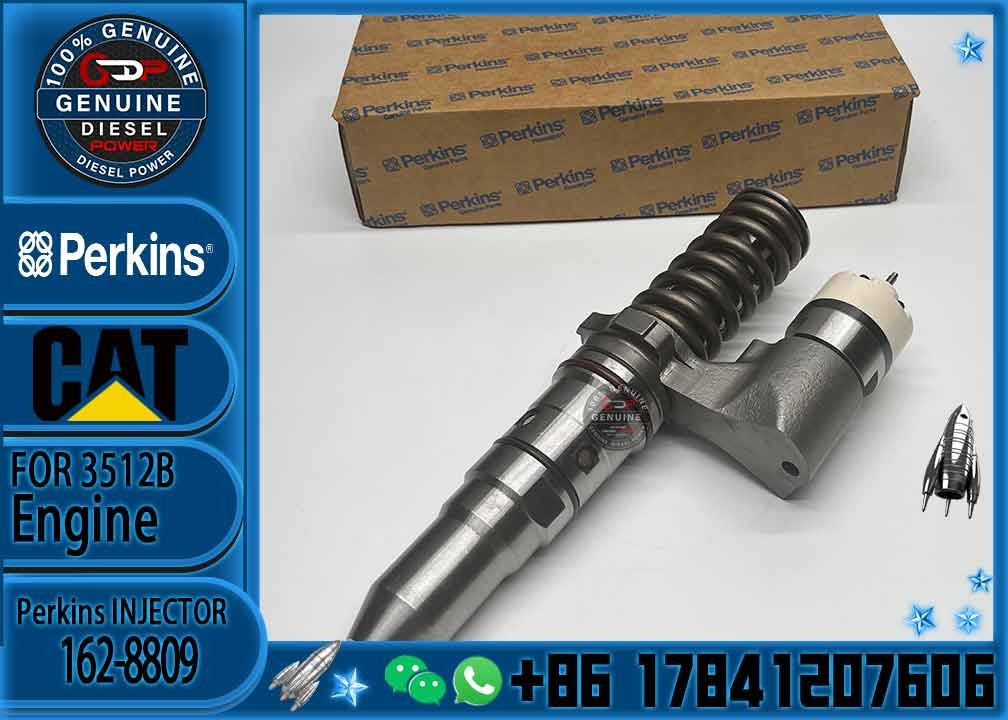 162-8809 Caterpillar Diesel 3512B Engine Common Rail Fuel Injector 250-1306 20R-1269 20R-1270 392-0206