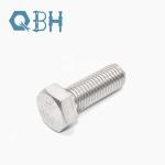 304 M2-M20 Steel Hex Bolt Plain Surface Treatment