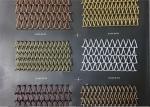 Aluminium Facade Cladding Shower Curtain Chainmail Decorative Wire Mesh