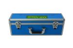 Blue Aluminum Hand Tool Case Fireproof 2mm Thickness EVA Inside 480 * 145 *
