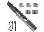 Stainless Steel Rechargeable Shaving Machine Trimmer 90min Charging 600mAh