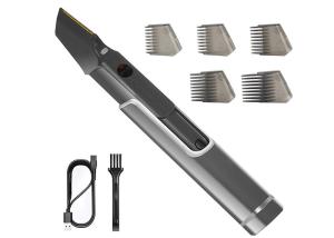 Quality Stainless Steel Rechargeable Shaving Machine Trimmer 90min Charging 600mAh wholesale