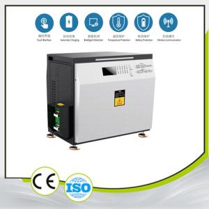 Quality Photoelectric Induction AGV Charging Station 24V/48V100A Rechargeable Lithium Battery wholesale