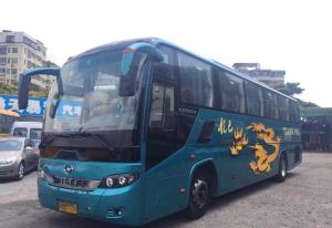 Quality HIGER 2012 Year Used Luxury Buses , Second Hand Tourist Bus With 49 Seats wholesale