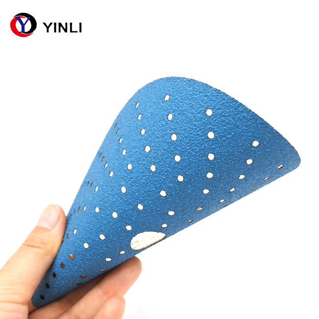 Self Adhesive Ceramic Sandpaper Discs Paper 6 Inch For Polishing Sanding 9999 Pieces