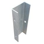Hot-Dip Galvanized Steel Highway Guardrail Spacer With W-Beam Anti-Corrosion