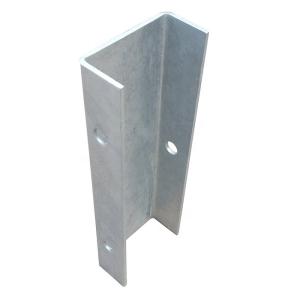 Quality High Strength W Beam Hot Dip Galvanized Steel Highway Guardrail Spacer for Road Safety wholesale