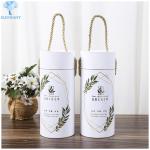 Food Grade Paperboard Tube Packaging Embossing Cardboard Lip Balm Tubes Bulk