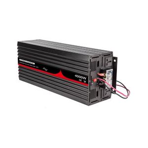 Quality High Efficiency Solar Power Inverter Charger Vehicle Power Inverter 4000W wholesale
