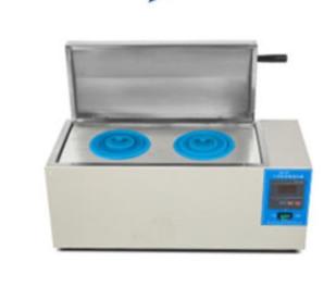 Cheap Double Wells Vet Digital Display Thermostatic Floatation Hot Water Bath Laboratory  Tissue for sale