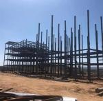 Q235B Prefabricated Steel Structure Building Prefab Steel Warehouse Workshop