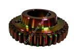 Zinc Plated Spur High Precision Gears ODM 45 Steel For Aircraft