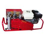 220 volt (single phase) breathing air compressor for use in scuba diving