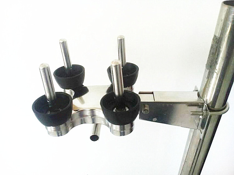 Dairy Facility Cleaning Supplies Stainless Steel Foldable Jetter Tray For Delaval Milking Parlor Applicability And Cluster Group Washing